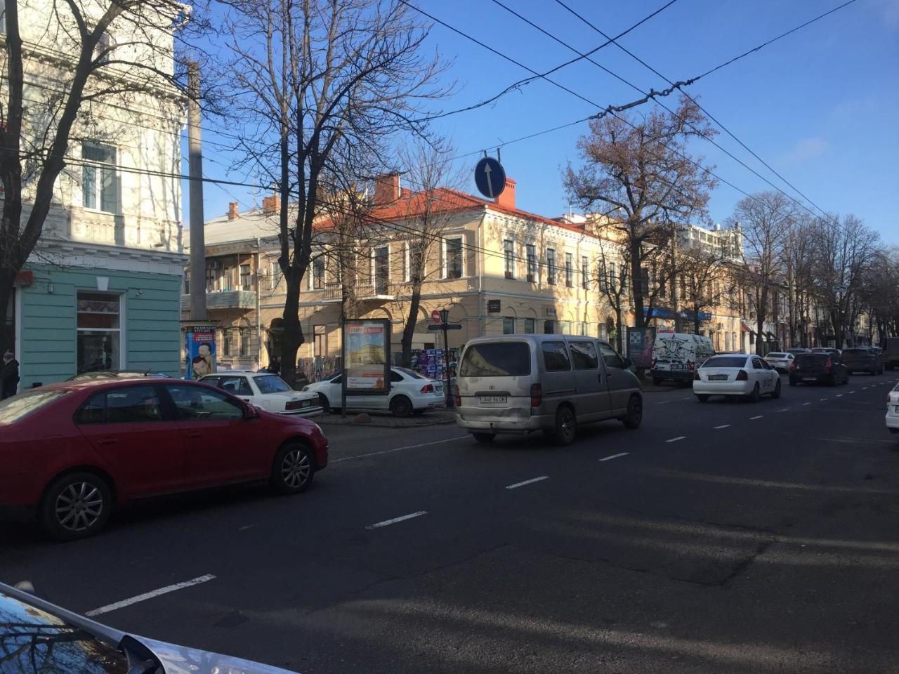 1 Комнатная Квартира В Районе Греческой Площади Odessa Eksteriør bilde